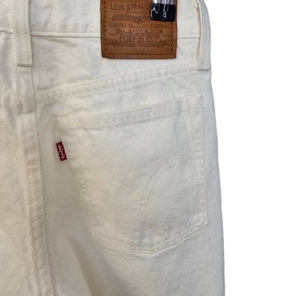 Levi's Womens  Wedgie Crop Jeans Size 24 - Picture 6 of 10